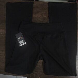 AB Eleven Black Pants Size S - 80% Polyester 20% Spandex NWT